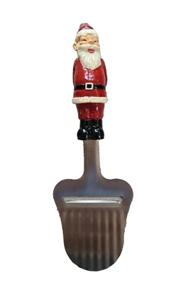Cortadora de queso Papá Noel vintage de acero inoxidable SAGAFORM - Suecia Foto 1 de 4