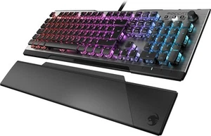 Roccat Vulcan 120 (UK Layout) Mechanical PC Gaming Keyboard, Tactile Titan Switc - Picture 1 of 3