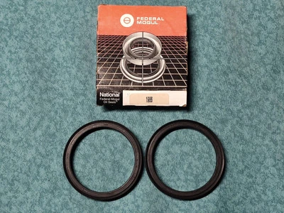 Sellos de rueda NORS National # 1986 para Nissan 720 1980-83 - par - Foto 1 de 2