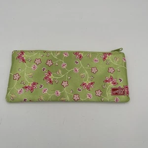 Stampin Up Zipper Pouch Pens Cosmetic Brush Bag 8 1/2” - Picture 1 of 7