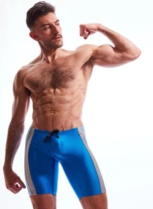 Jammer Università Uomo N2N C21 - Grande Blu Brillante Nuovo Con Etichette - Foto 1 di 4