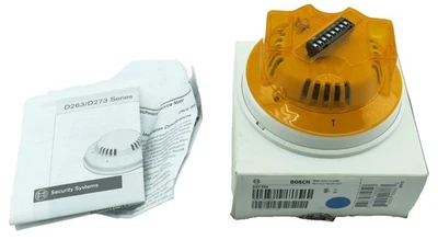 Detector de calor eléctrico Bosch D273TH 4 hilos foto humo nuevo en caja Foto 1 de 4