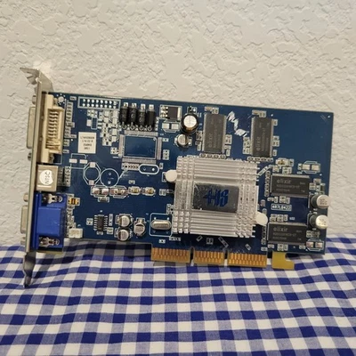Vintage HIS ATI Radeon 9250 Video Card 256MB SDRAM AGP4X - Image 1 of 4