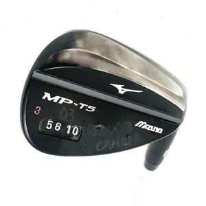 Mizuno MP-T5 56° Sand Wedge - Project X 95 Flighted 5.5 Regular Flex Shaft - Picture 1 of 4