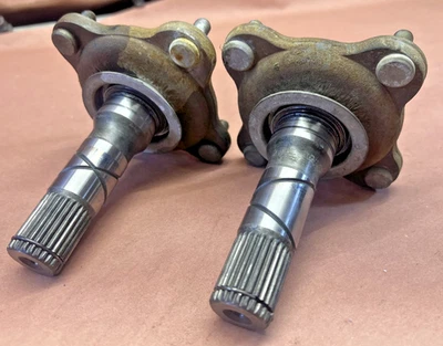 89 Mazda RX7 Diferencial trasero Eje estriado Juego de pares Eje de transmisión 86-91 Foto 1 de 4