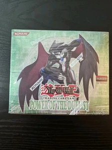 Yugioh Power Of The Duelist 1st Edition Booster Box Hobby Box # 103889 - Bild 1 von 8