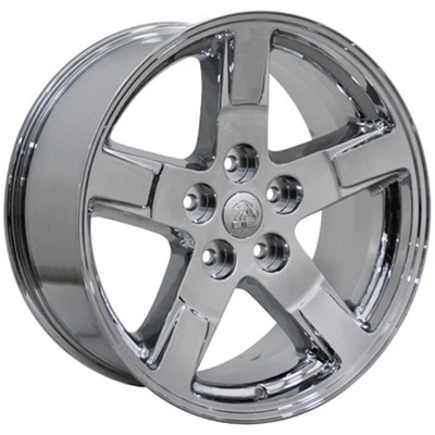 Chrome Wheel 20x9 for 2004-2009 Dodge Durango - 2364 - OWH1745 - Image 1 of 4