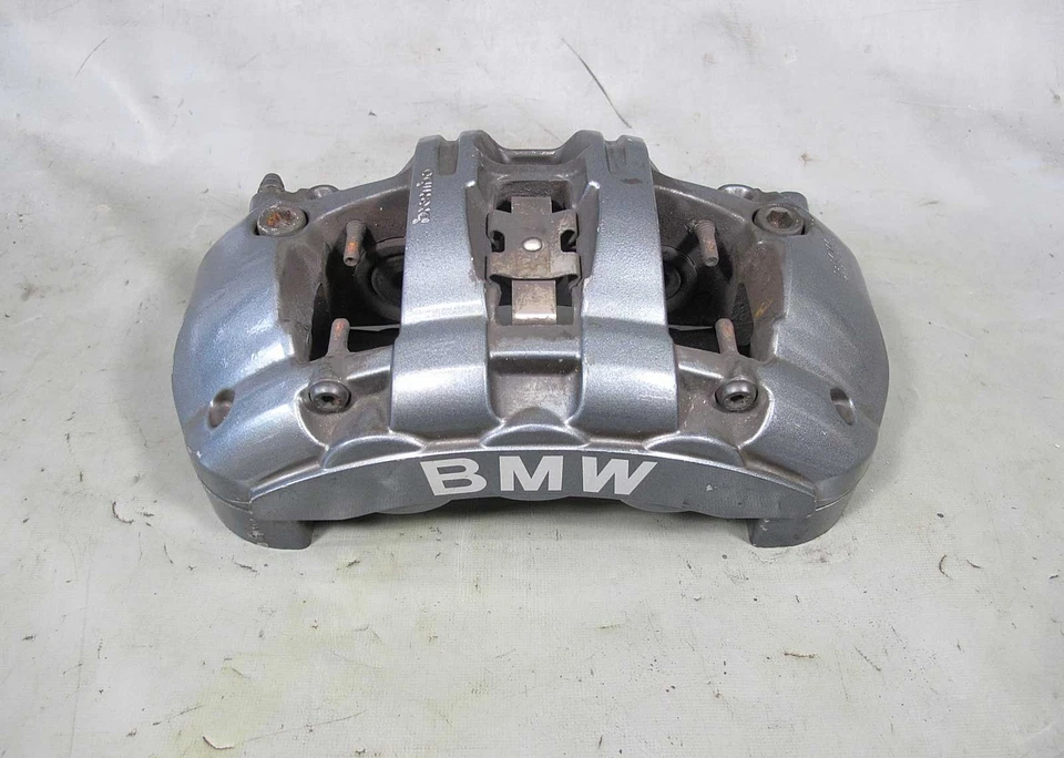 BMW E82 135i Factory Brembo Left Front Brake Caliper 6-Piston 2008-2013 OEM USED - Image 1 of 4