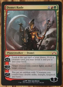MTG Domri Rade Planeswalker Magic The Gathering Gatecrash NM/Mint - Picture 1 of 1