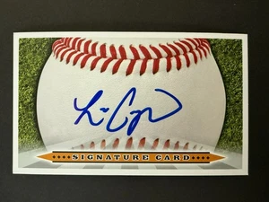 Luis Campusano, PADRES (2020 Debut) SIGNIERTE 3x5 Karteikarte (HS) - Bild 1 von 1
