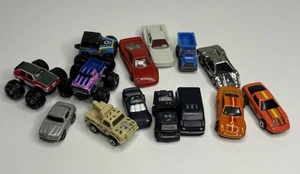 Konvolut 14 Vintage verschiedene Mini Micro Cars Maschinen Speedees Hot Wheels Tonka - Bild 1 von 10