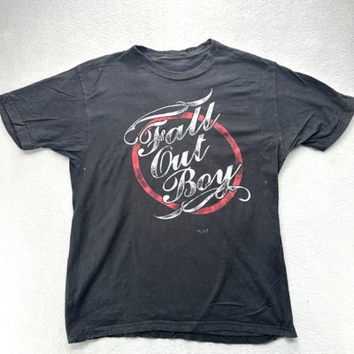 Camiseta Fall Out Boy Patrick Stump Indie Para Hombre Pequeña Concierto De Colección y2k LEER Foto 1 de 4