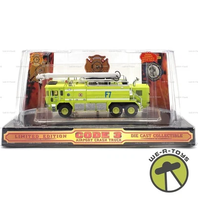 Code 3 City of Philadelphia Oshkosh Crash Truck F7 Limited Edition Vehicle 12151 - Image 1 of 4