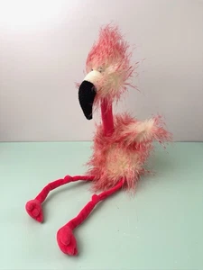Jellycat Flora Flamingo weich flauschig rosa & cremefarben Mix Vogel groß 20" Spielzeug nicht mehr produziert - Bild 1 von 9