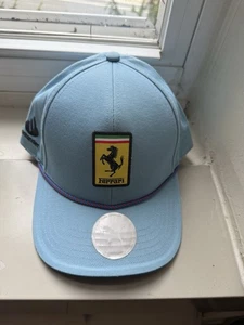 Scuderia Ferrari F1 Special Edition Miami GP Hat Puma 2024 With Sticker - Picture 1 of 5