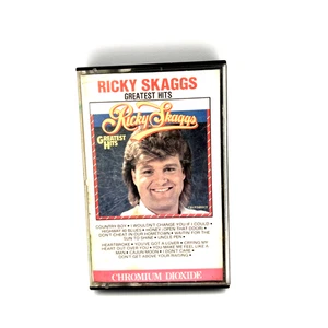 Ricky Skaggs - Greatest Hits - Cassette Tape - Picture 1 of 7