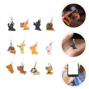  12 Pcs Mobiltelefon Kopfhörer Staubstopfen Anhänger Für Cartoon-Klinkenstecker - Photo 1 sur 12
