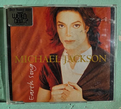 Michael Jackson - Earth Song Maxi-CD 5 tracks AT 1995 Zustand: sehr gut - Bild 1 von 2
