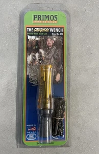 Primos Hunting Original Wench Double Reed Duck Call Model No. 820 with Lanyard - Picture 1 of 2