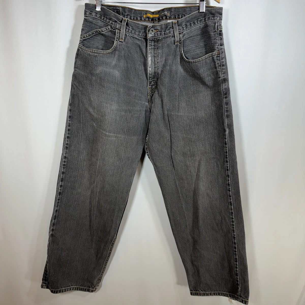 Levi's Silvertab Black Jeans for Men for sale | eBay