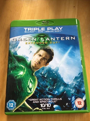 Green Lantern (Blu-ray, 2011, Extended Cut) - Image 1 of 3
