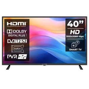 Kiano Slim 40" Full HD Smart LED TV | Android 11 WiFi DVB-T2/S2 CI+ - Imagen 1 de 15