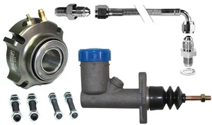HYDRAULIC THROWOUT BEARING & MASTER CYLINDER KIT,RACING - Picture 1 of 1