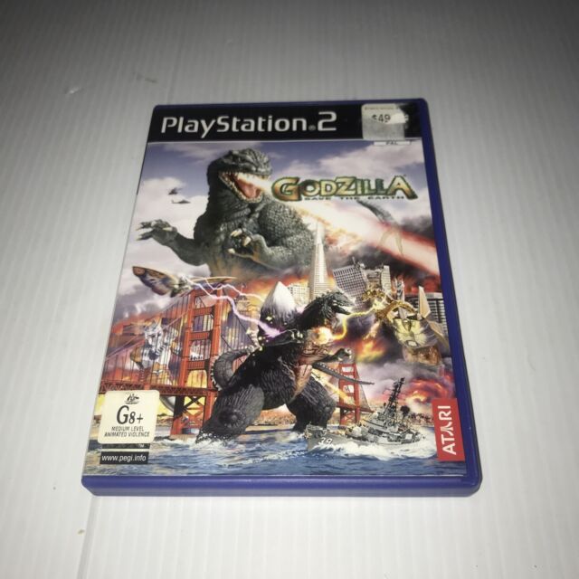 Godzilla Save the Earth - Sony Playstation 2 PS2 - Editorial use only Stock  Photo - Alamy