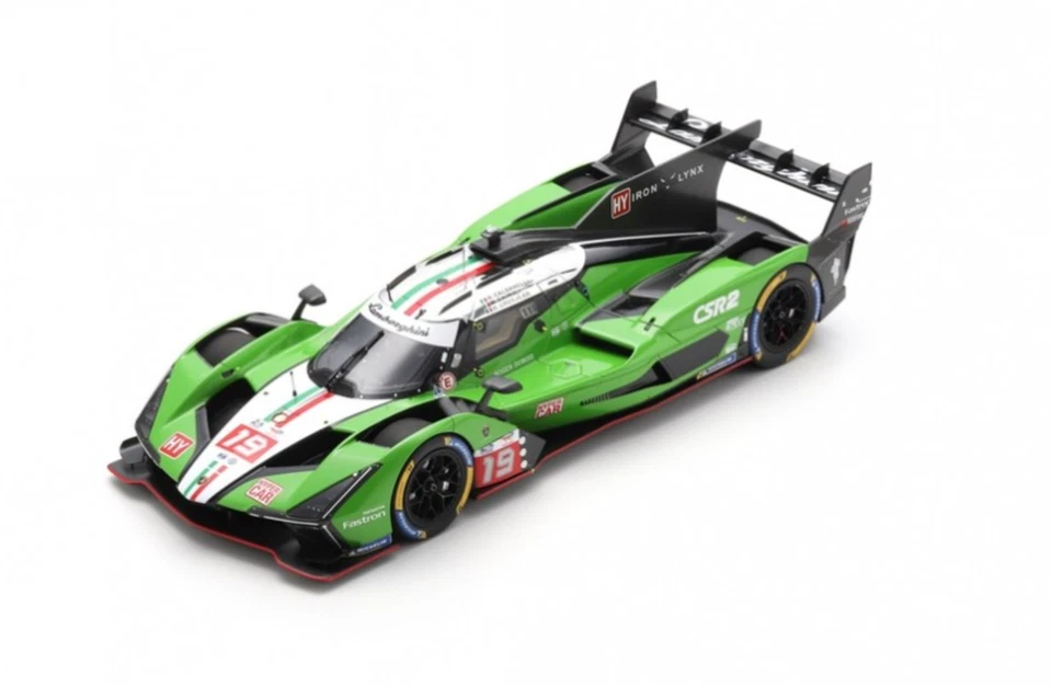 1/43 LAMBORGHINI SC63 IRON LYNX #19 24H LE MANS 2024 SPARK S9120 - Immagine 1 di 1