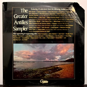 THE GREATER ANTILLES SAMPLER (1977) - 12" Vinyl Record LP - SEALED - Picture 1 of 2