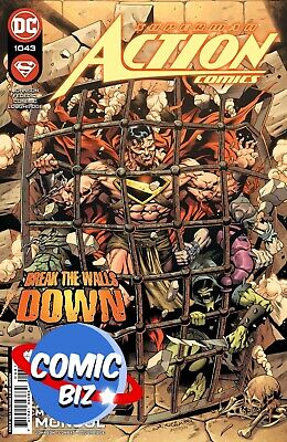 Action Comics #1043 (2022) 1st Printing Feaglesham Main Cover A Dc Comic ($4.99) • 4.25£