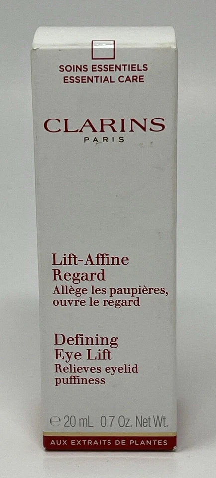 娇韵诗 Lift-Affine 定义提眼,缓解眼皮浮肿,0.7 盎司。 20毫升 — 第 1/1 张图片