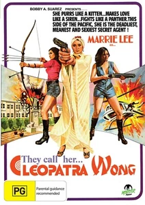 They call her… Cleopatra Wong (1978) brand new sealed dvd t415 - Picture 1 of 1