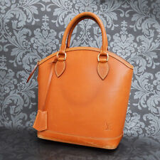 LOUIS VUITTON NOMADE LOCKIT Caramel Handbag Tote Bag #3 Rise-on