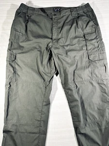 5.11 Tactical Olive Green Cargo Pants Men’s Size 44x32 #246 - Picture 1 of 13