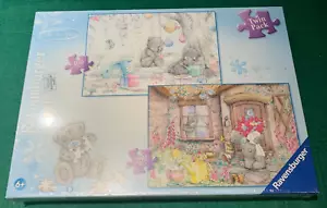 Ravensburger Twin Pack Puzzle Me to You 100 XXL & 200 XXL Tatty Teddy New Sealed - Picture 1 of 6