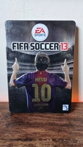 FIFA Soccer 13 Steelbook (Microsoft Xbox 360, 2012) Messi - Foto 1 di 7