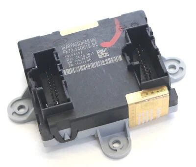 Modulo centralina porta posteriore destra Jaguar XE X760 GJ32-14D619-BA FK72-14D619-BE - Immagine 1 di 3