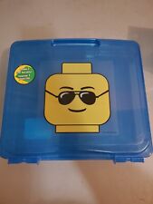 The LEGO Group -  Blue Carry Case Storage Container - 2010