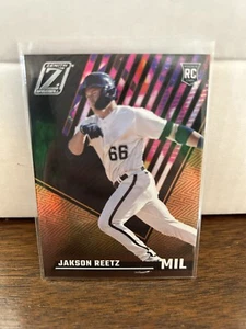 Jakson Reetz 022 Chronicles Zenith #6 - Milwaukee Brewers - Picture 1 of 2