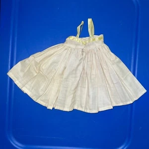 Vintage Doll  Dress Hand Sewn - Picture 1 of 4