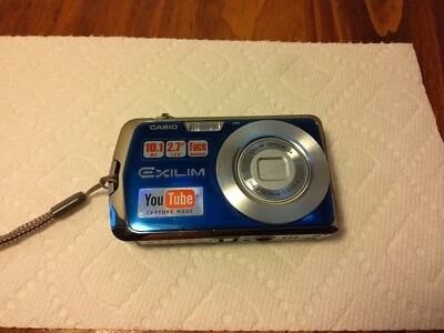 Cámara digital Casio Exilim Ex-S5 10,1 MP, ver descripción, ver vídeo Foto 1 de 4