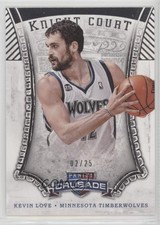 2013-14 Panini Crusade Knight Court Silver /25 Kevin Love #6
