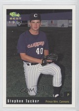 1991 Classic Best Prince William Cannons Stephen Tucker #12