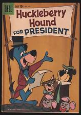 Four Color #1141 Huckleberry Hound VG/FN 5.0 Dell Comic 1960