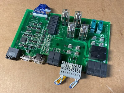 Yaskawa Motoman Circuit Board Module JANCD-XTU01B REV. C FAST SHIPPING - Image 1 of 4