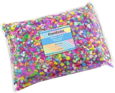 Confeti Mexicano de Papel 12oz - Perfecto para Fiestas de Cumpleaños Piñata y Pascua... Foto 1 de 3