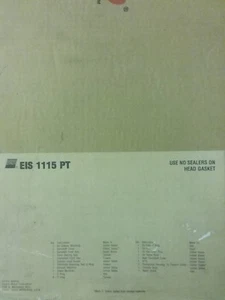 NEW Fel-Pro EIS 1115 PT Heat Gasket Set - Picture 1 of 1