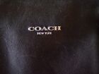 Black COACH BAG purse, Leather, F1273-19890