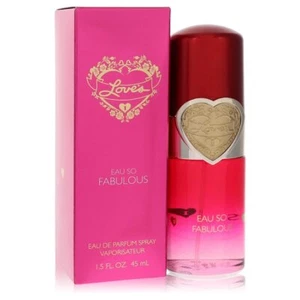 Love's Eau So Fabulous by Dana Eau De Parfum Spray 1.5 oz For Women - Picture 1 of 5